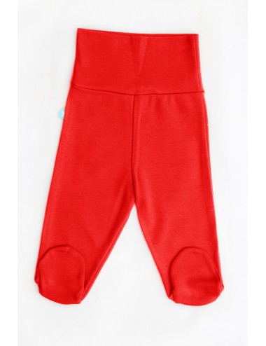 Pants With feet earth red